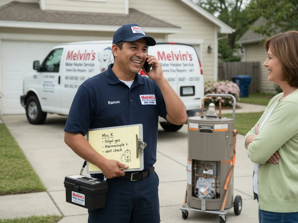 Water Heater Repair Cutler, IN FAQs